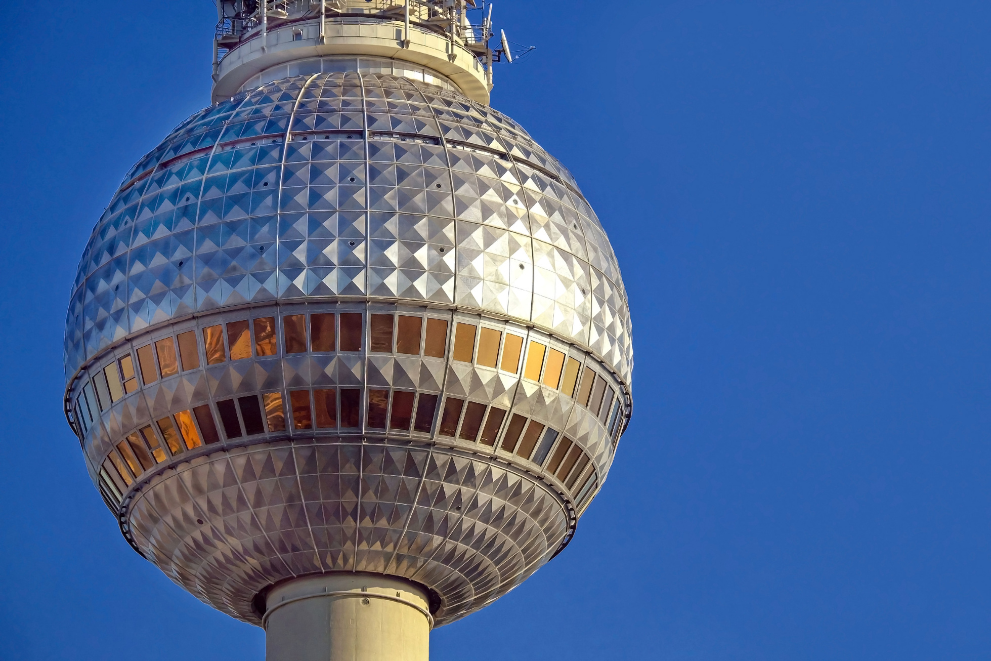 Tv Tower in Alexanderplatz, Berlin